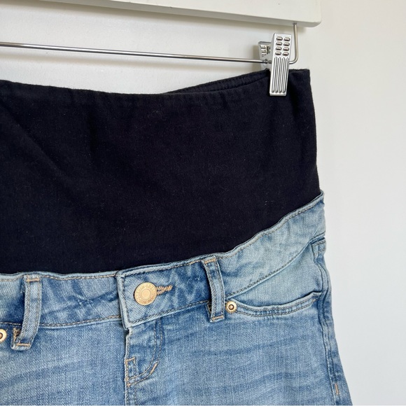 H&M Mama Maternity Denim Jean Shorts - Picture 6 of 9